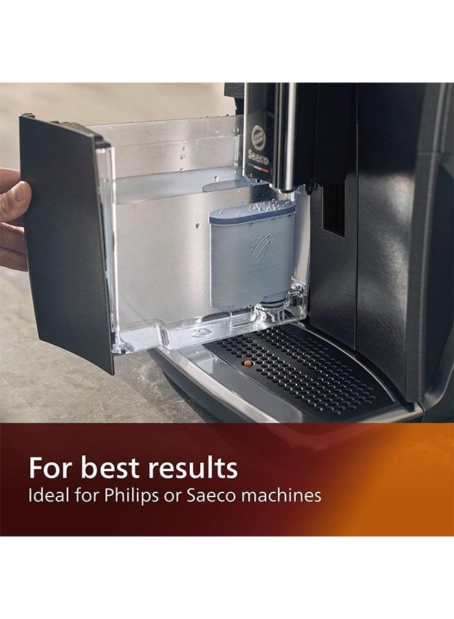 بكومور فلتر ترسبات الكلس والماء لجهاز فيليبس أكوا كلين CA6903/10، لا حاجة لإزالة الترسبات الكلسية حتى 5000 كوب، يقلل من تكوّن الترسبات الكلسية - Image 5